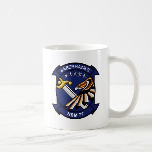 Mug HSM-77 Saberhawks (Droite)