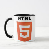Mug html5 (Gauche)
