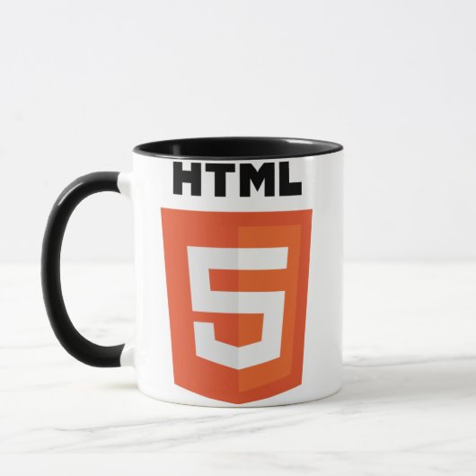 Mug html5 (Gauche)