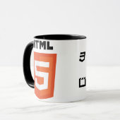Mug html5 (Devant gauche)