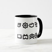 Mug html5 (Devant droit)