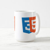 MUG HTML5+CSS3 (Devant droit)