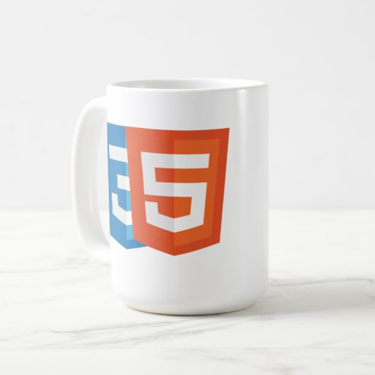 MUG HTML5+CSS3 (Devant gauche)