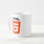 MUG HTML5 ELEMENTS (Devant gauche)
