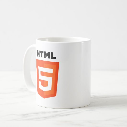MUG HTML5 ELEMENTS (Devant gauche)