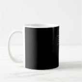 Mug HTML drôle de code de programme informatique (Gauche)
