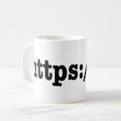 Mug https://ter / code html (Devant gauche)