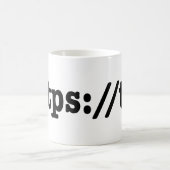Mug https://ter / code html (Centre)