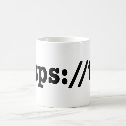 Mug https://ter / code html (Centre)