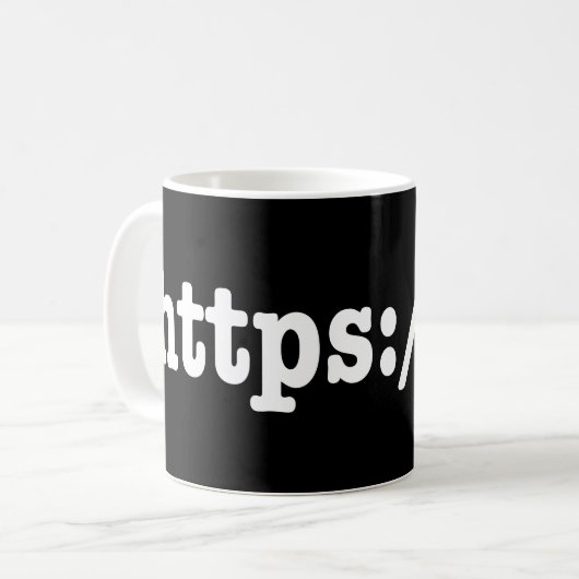 Mug https://ter / code html (Devant gauche)