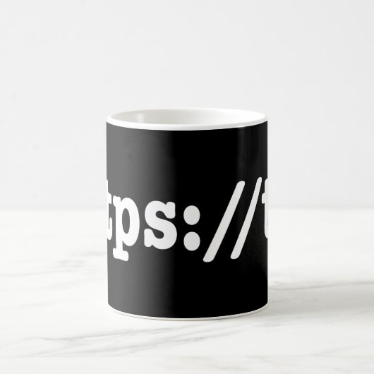 Mug https://ter / code html (Centre)
