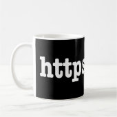 Mug https://ter / code html (Gauche)