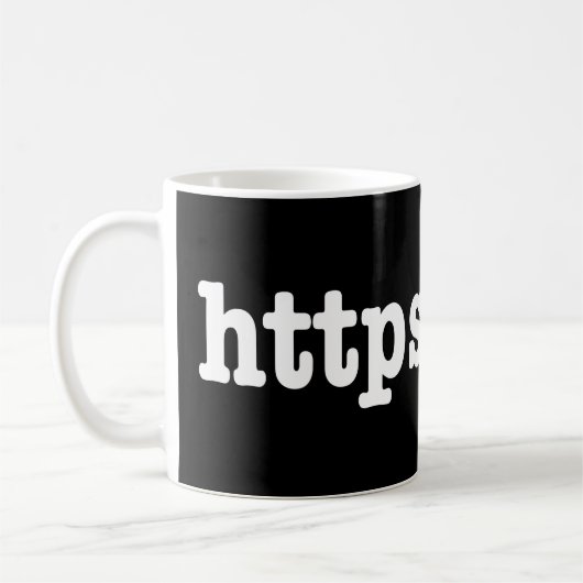 Mug https://ter / code html (Gauche)