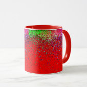 Mug https://www.zazzle.com/colorful_digital_3d_design_ (Devant droit)