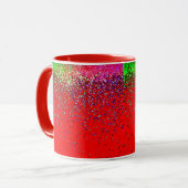Mug https://www.zazzle.com/colorful_digital_3d_design_ (Devant gauche)