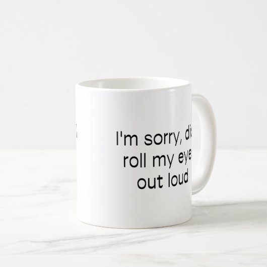 Mug https://www.zazzle.com/daddy_o_hipster_dad_mug-256 (Devant droit)