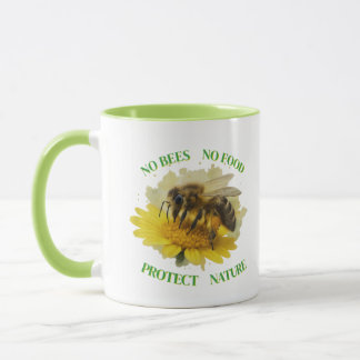 Mug https://www.zazzle.de/no_bees_no_food_protect_natu