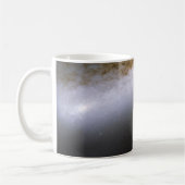 Mug Hubble interagissant Galaxy NGC 520 (Gauche)