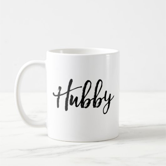 Mug Hubby. (Gauche)