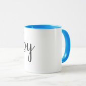 Mug hubby (1998) (Devant droit)