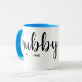 Mug hubby (1998) (Devant gauche)