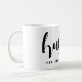 Mug Hubby Calligraphie (Gauche)