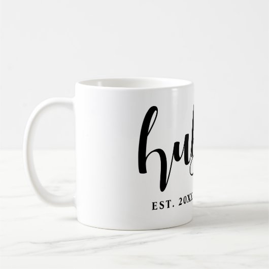 Mug Hubby Calligraphie (Gauche)