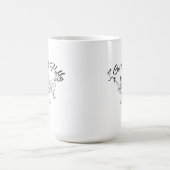 Mug Hubby classique pour les jeunes mariés (Centre)