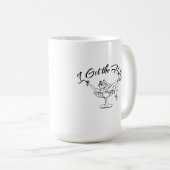 Mug Hubby classique pour les jeunes mariés (Devant droit)