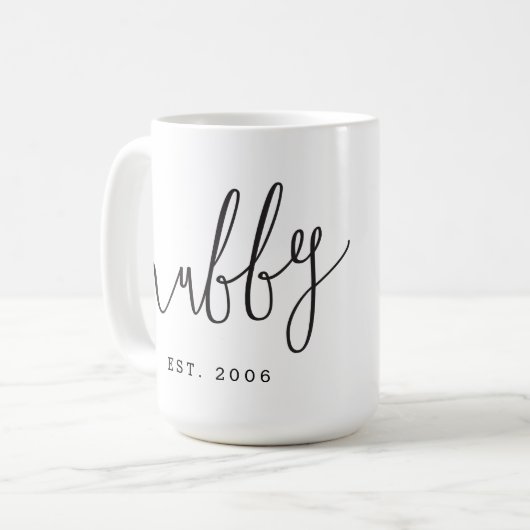 Mug Hubby Couple Muple (Devant gauche)