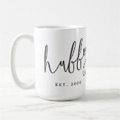 Mug Hubby Couple Muple (Gauche)