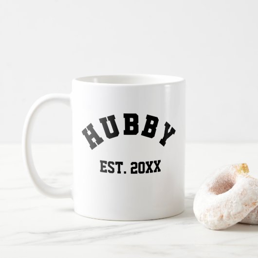 Mug Hubby Groom  (Avec donut)