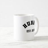 Mug Hubby Groom  (Devant droit)