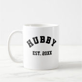 Mug Hubby Groom  (Gauche)