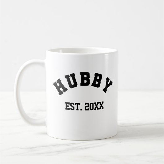 Mug Hubby Groom  (Gauche)