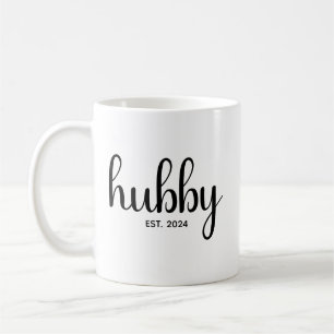 Mug Hubby HNE Année Couple Mariage Anniversaire