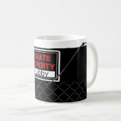Mug Hubby Unique Cool Funny Plaisant (Devant droit)