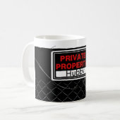 Mug Hubby Unique Cool Funny Plaisant (Devant gauche)