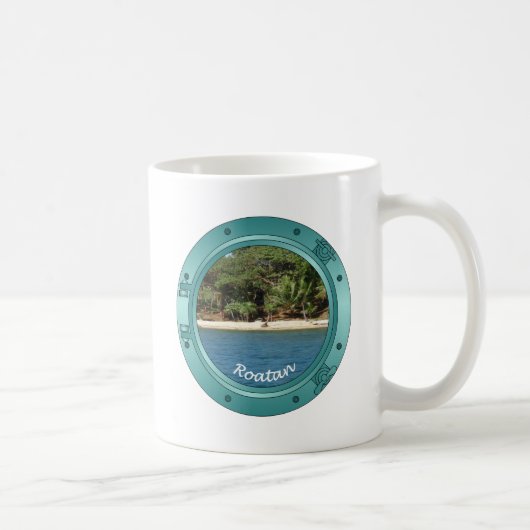 Mug Hublot de Roatan (Droite)