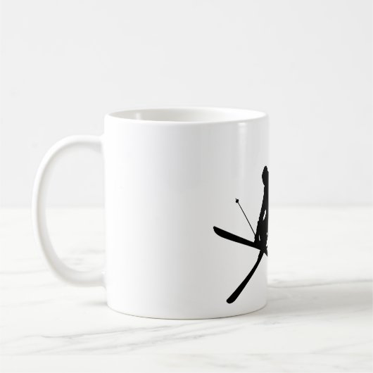 Mug Huck Ouais (Ski) (Gauche)