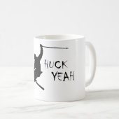 Mug Huck Yeah (Skiing) (Devant droit)