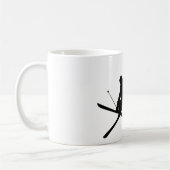Mug Huck Yeah (Skiing) (Gauche)