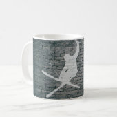 Mug Huck Yeah (Skiing) (Devant gauche)