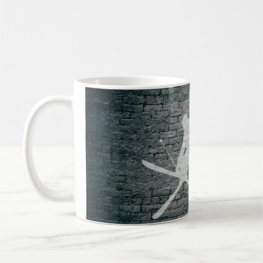 Mug Huck Yeah (Skiing) (Gauche)