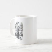 Mug Huckleberry Finn (Devant gauche)