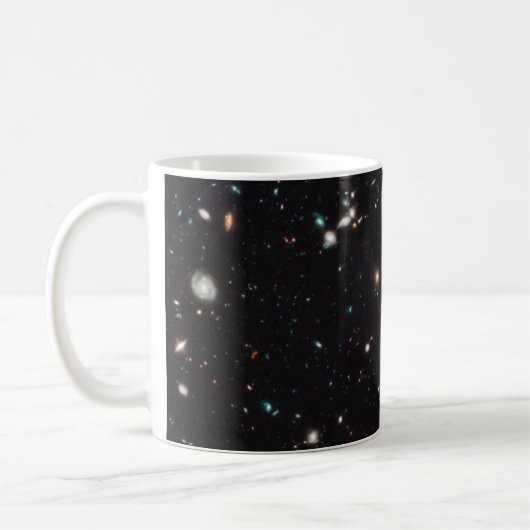 Mug HUDF WFC3 : image IR (Gauche)