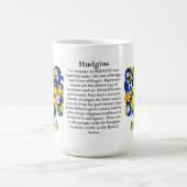 Mug Hudgins, l'origine, la signification et la crête (Centre)