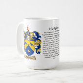 Mug Hudgins, l'origine, la signification et la crête (Devant gauche)