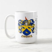 Mug Hudgins, l'origine, la signification et la crête (Gauche)