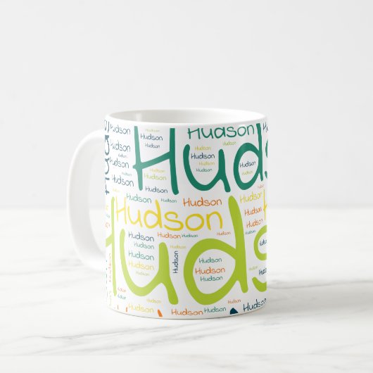 Mug Hudson (Devant gauche)